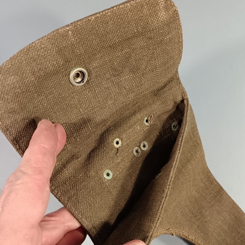 ETUI PA MAC 50 MODELE 1950 MODIFIE 1953 RIVETS RAJOUTES PARACHUTISTES INDOCHINE LEGION ETRANGERE TAP ET TOUTES ARMES